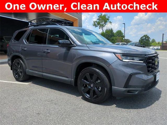 2025 Honda Pilot Black Edition