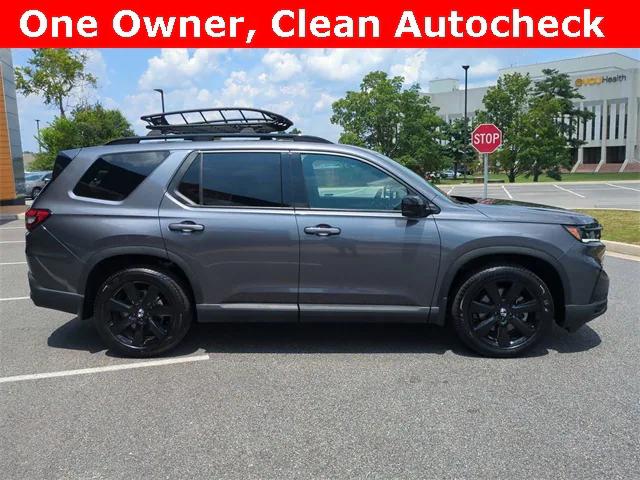 2025 Honda Pilot Black Edition