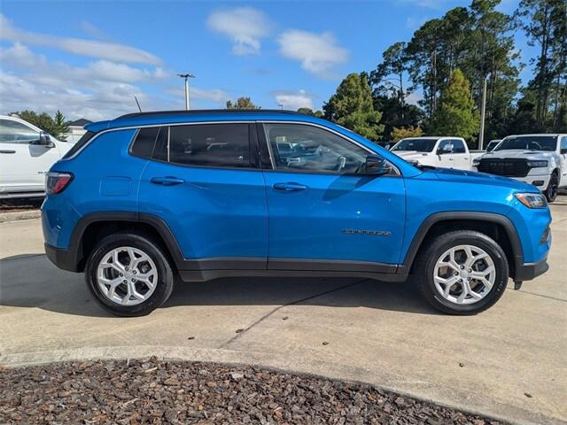2024 Jeep Compass Latitude 4x4