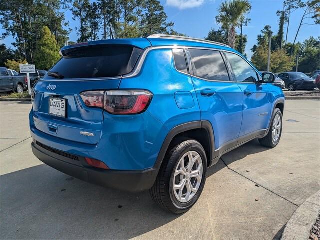 2024 Jeep Compass Latitude 4x4