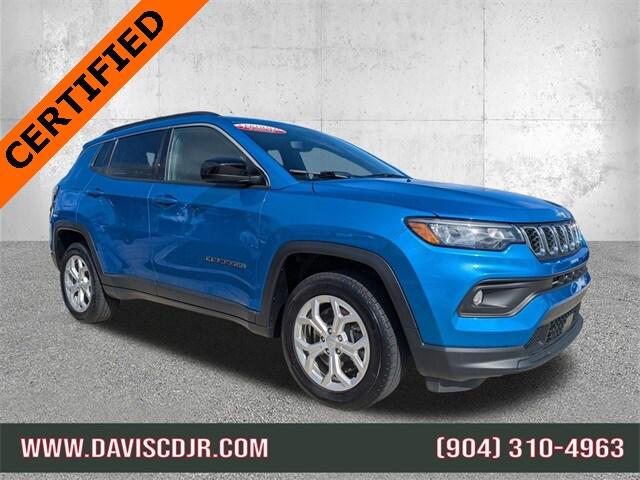 2024 Jeep Compass Latitude 4x4