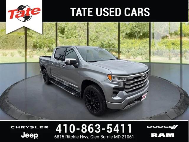 2024 Chevrolet Silverado 1500 4WD Crew Cab Short Bed High Country