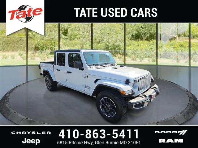 2021 Jeep Gladiator Overland 4X4