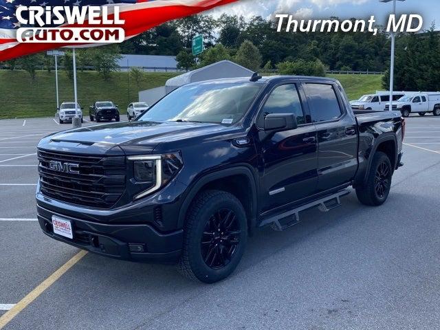 2023 GMC Sierra 1500 4WD Crew Cab Short Box Elevation with 3SB