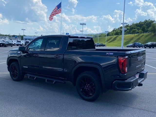 2023 GMC Sierra 1500 4WD Crew Cab Short Box Elevation with 3SB