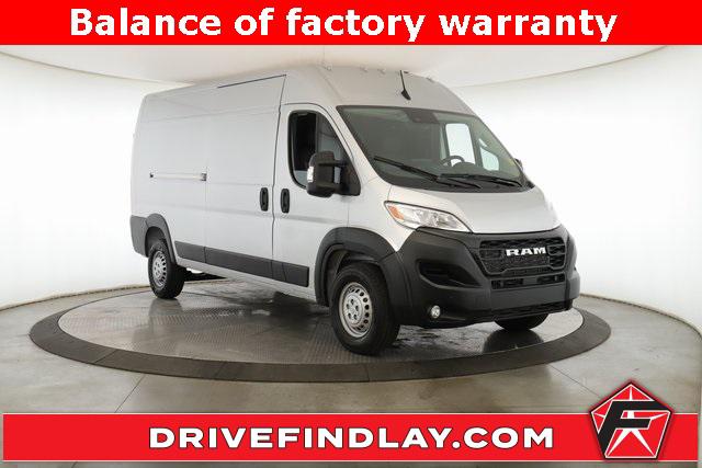 2025 RAM ProMaster 3500 Cargo Van Tradesman High Roof 159 WB w/Pass Seat