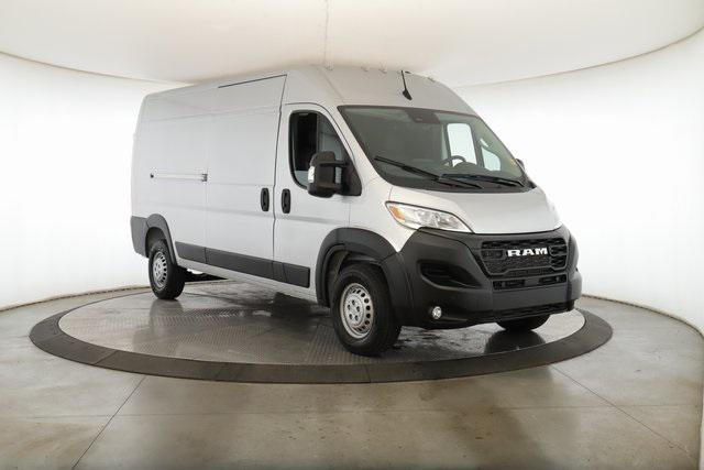 2025 RAM ProMaster 3500 Cargo Van Tradesman High Roof 159 WB w/Pass Seat