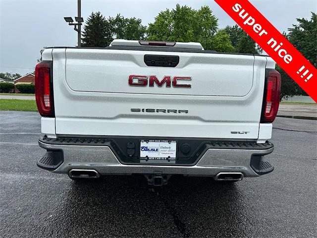 2021 GMC Sierra 1500 4WD Crew Cab Short Box SLT