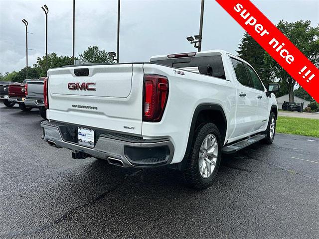 2021 GMC Sierra 1500 4WD Crew Cab Short Box SLT