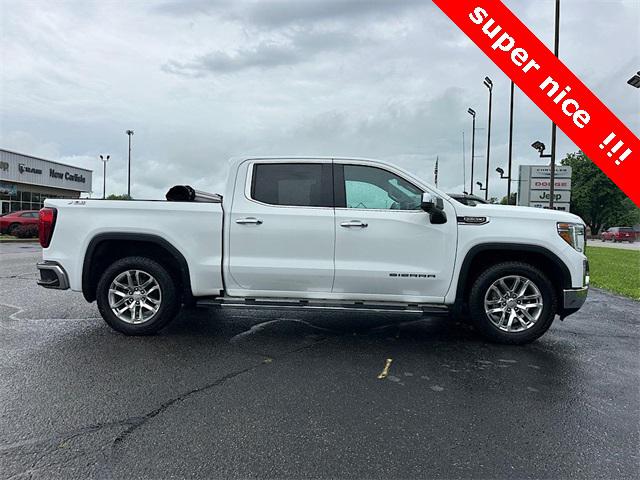 2021 GMC Sierra 1500 4WD Crew Cab Short Box SLT