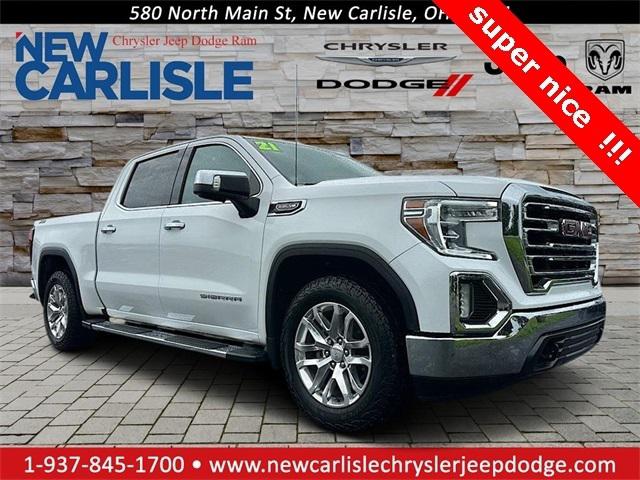 2021 GMC Sierra 1500 4WD Crew Cab Short Box SLT
