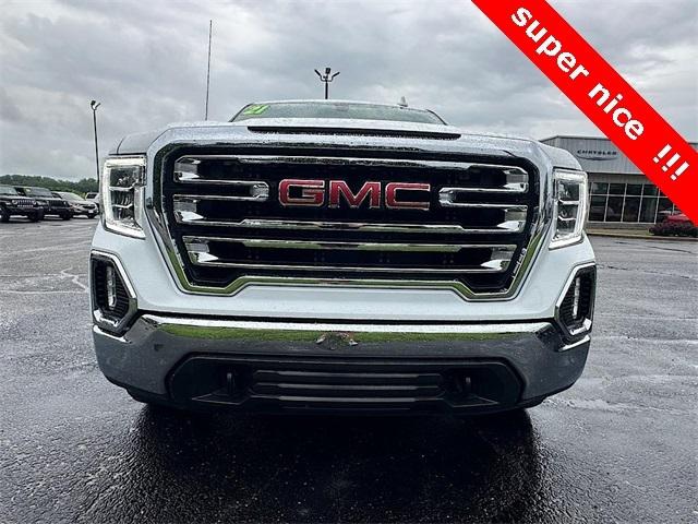 2021 GMC Sierra 1500 4WD Crew Cab Short Box SLT