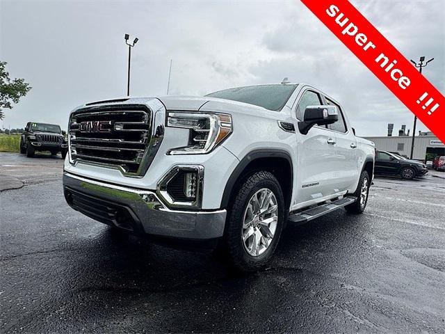 2021 GMC Sierra 1500 4WD Crew Cab Short Box SLT