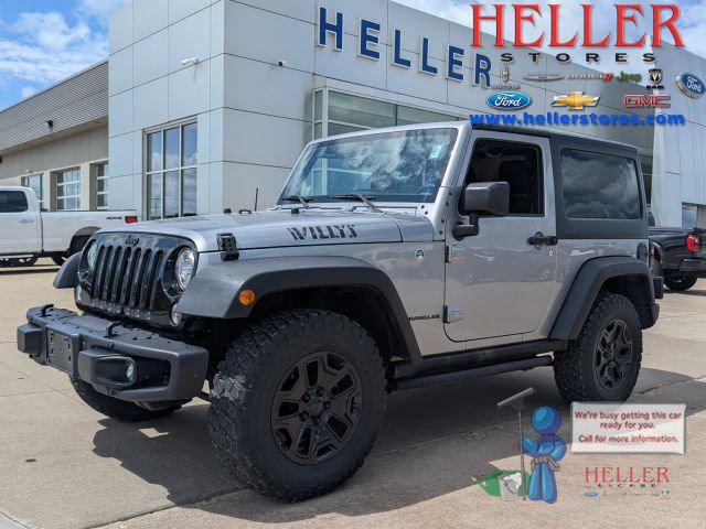 2017 Jeep Wrangler Willy Wheeler 4x4
