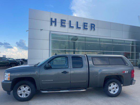 2011 Chevrolet Silverado 1500 LT