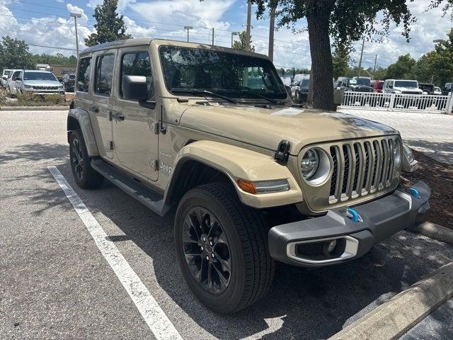2022 Jeep Wrangler 4xe Unlimited Sahara 4x4