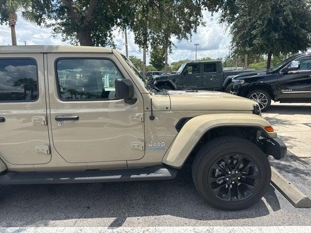 2022 Jeep Wrangler 4xe Unlimited Sahara 4x4