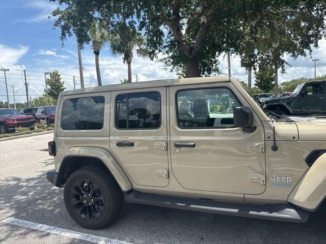 2022 Jeep Wrangler 4xe Unlimited Sahara 4x4