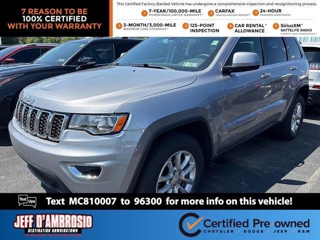 2021 Jeep Grand Cherokee Laredo E 4x4