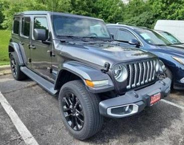 2021 Jeep Wrangler 4xe Unlimited Sahara 4x4
