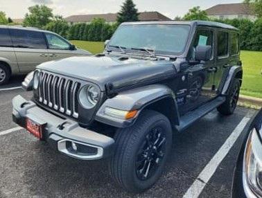 2021 Jeep Wrangler 4xe Unlimited Sahara 4x4
