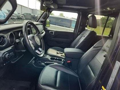 2021 Jeep Wrangler 4xe Unlimited Sahara 4x4