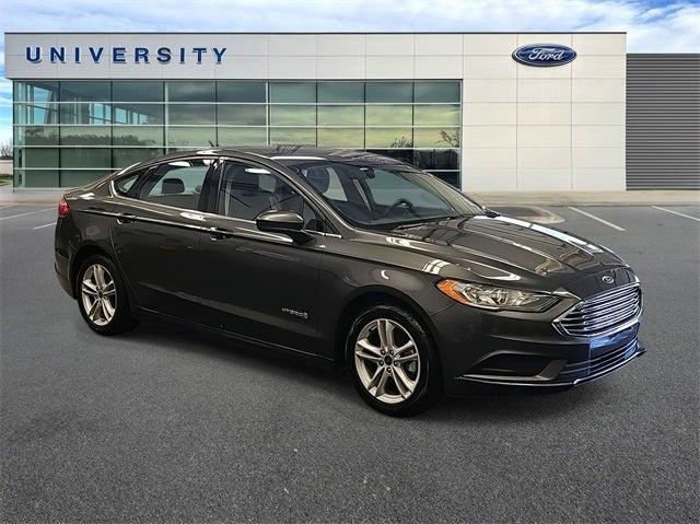 2018 Ford Fusion Hybrid SE