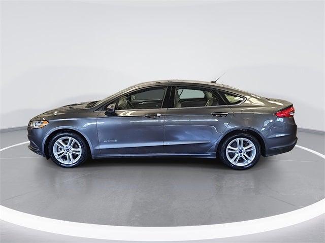 2018 Ford Fusion Hybrid SE