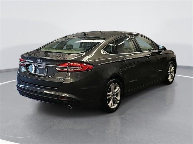 2018 Ford Fusion Hybrid SE