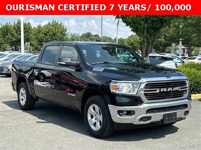 2021 RAM 1500 Big Horn Crew Cab 4x4 57 Box