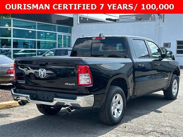 2021 RAM 1500 Big Horn Crew Cab 4x4 57 Box