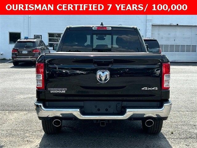 2021 RAM 1500 Big Horn Crew Cab 4x4 57 Box