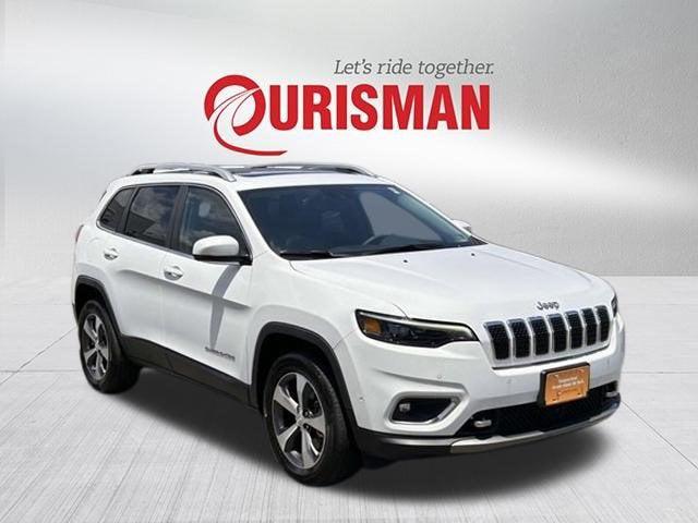 2021 Jeep Cherokee Limited 4X4