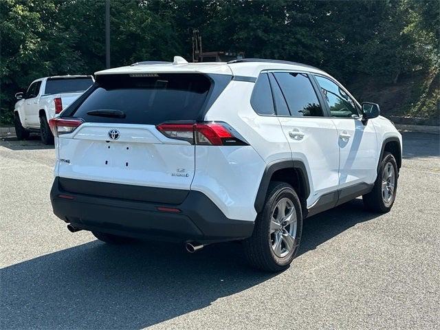 2024 Toyota RAV4 Hybrid LE