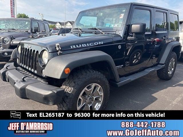 2014 Jeep Wrangler Unlimited Rubicon