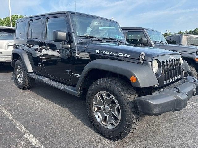 2014 Jeep Wrangler Unlimited Rubicon