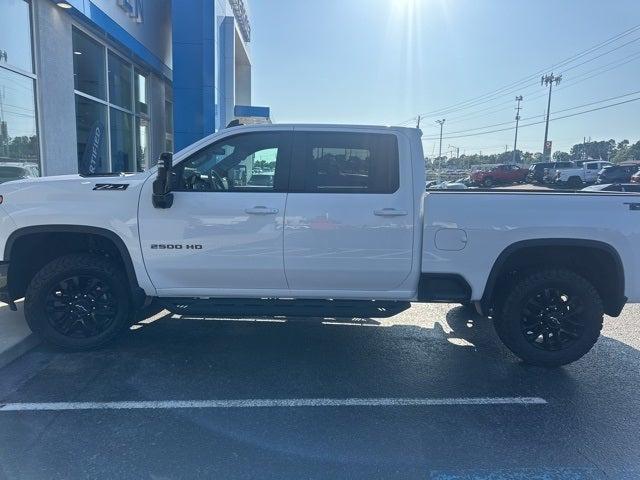 2025 Chevrolet Silverado 2500HD 4WD Crew Cab Standard Bed LT