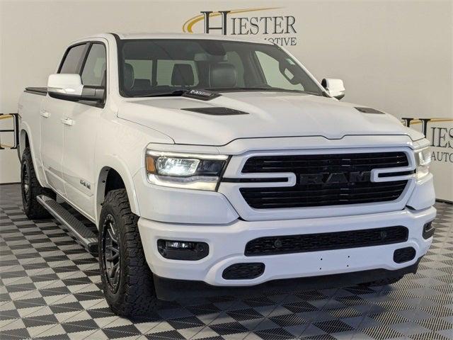 2020 RAM 1500 Laramie Crew Cab 4x4 57 Box