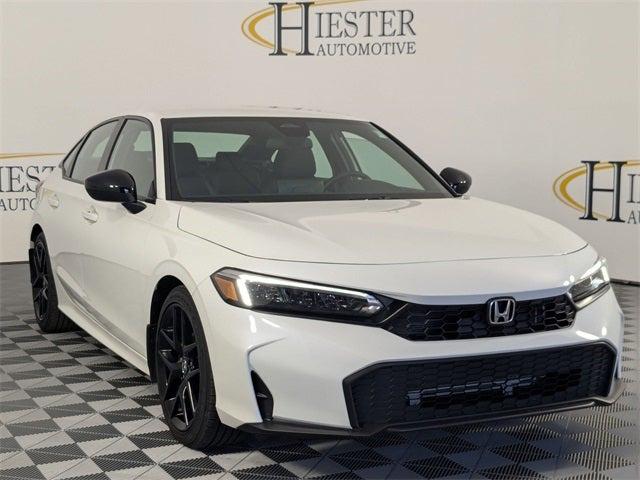 2025 Honda Civic Sport Sedan