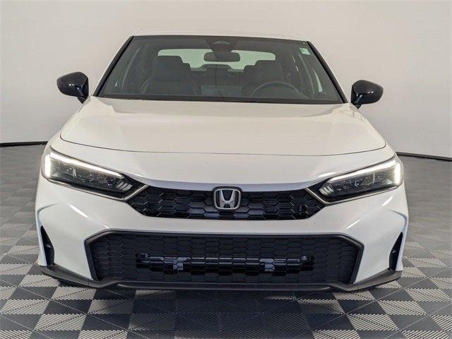 2025 Honda Civic Sport Sedan