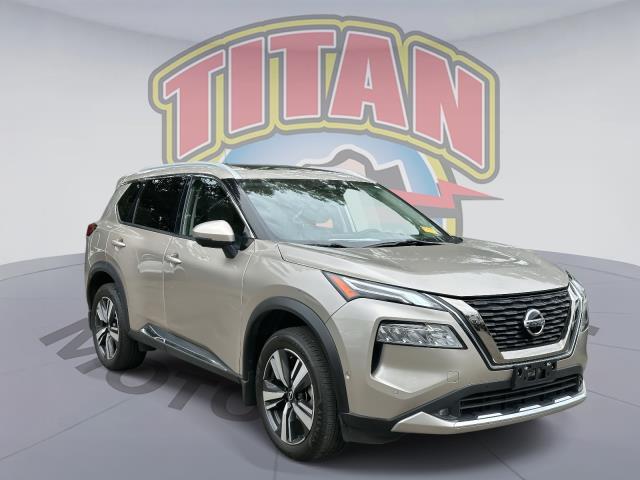 2022 Nissan Rogue Platinum Intelligent AWD [9]
