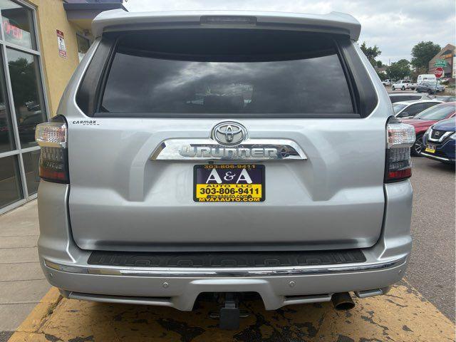 2017 Toyota 4Runner Limited