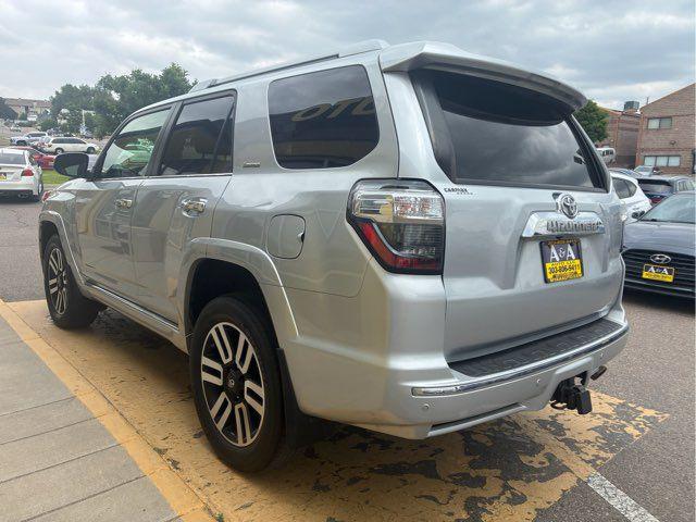 2017 Toyota 4Runner Limited