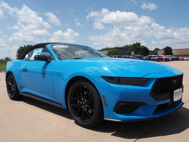 2025 Ford Mustang EcoBoost Premium Convertible