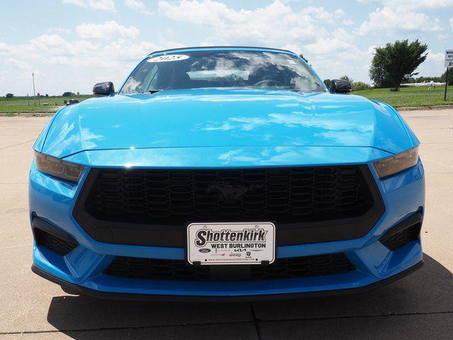 2025 Ford Mustang EcoBoost Premium Convertible