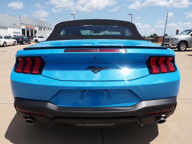 2025 Ford Mustang EcoBoost Premium Convertible