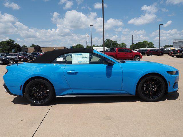 2025 Ford Mustang EcoBoost Premium Convertible