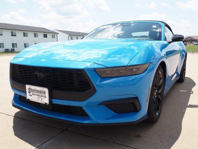 2025 Ford Mustang EcoBoost Premium Convertible