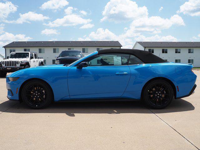 2025 Ford Mustang EcoBoost Premium Convertible