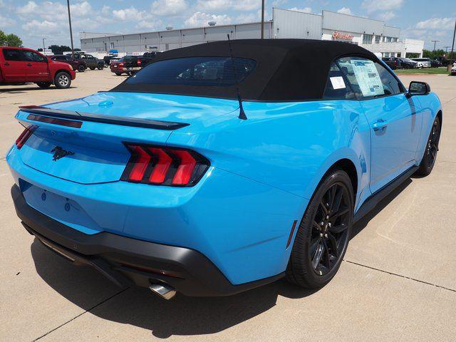 2025 Ford Mustang EcoBoost Premium Convertible